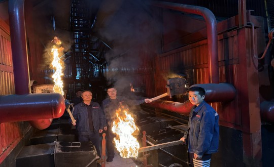 2024年10月13日，供热总公司红旗分公司进行2024—2025年度供暖期点火启动典礼_副本.jpg